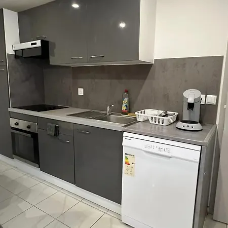 Cosy A Audun-le-roman Avec Jardin 50 M² Apartmán Sancy (Meurthe-et-Moselle)