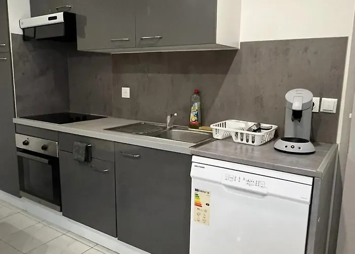 Cosy A Audun-le-roman Avec Jardin 50 M² Apartmán Sancy (Meurthe-et-Moselle)