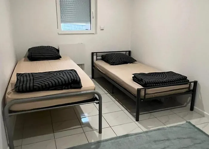 Apartmán Cosy A Audun-le-roman Avec Jardin 50 M² *